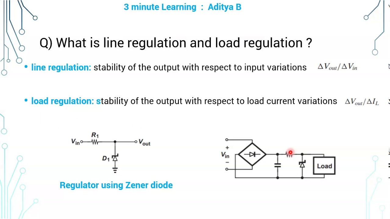 Line Vs Load Regulation