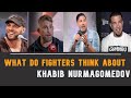 UFC Fighters Talking About Khabib Nurmagomedov (Robert Whittaker, Randy Couture, Frank mir...)