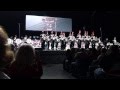 Osumb 2014 concert ramp buckeye battle cry 11 13 2014