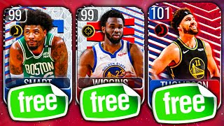 How To Get Conference Finals Promo Masters FAST And FREE In NBA Live Mobile Season 6!