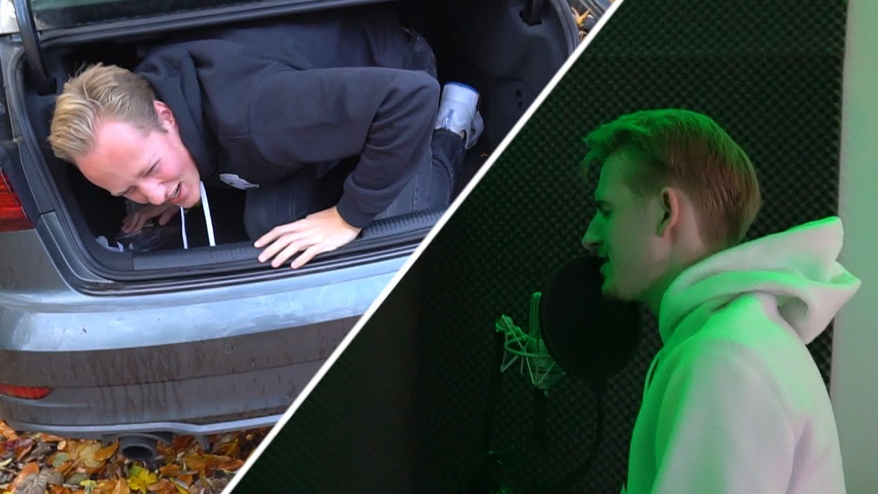 BANKZITTERS MAKEN EEN KERSTLIED