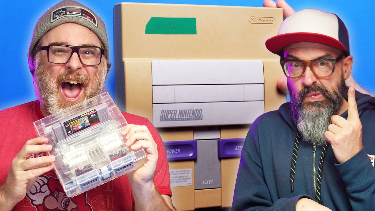 Comment moderniser une Super Nintendo jaunie - BRICOLER C'EST SÉRIEUX