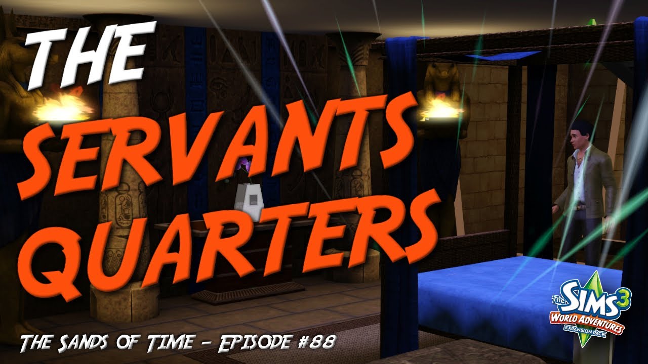 The Servants Quarters | The Sims 3 | Episode #88