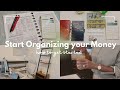 Start organizing your money  how to get started day11 vlogmas