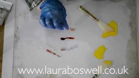 Reduction Lino with Laura Ep 5, Linocut Printmaking: Printing Inks, Additives and how to use them