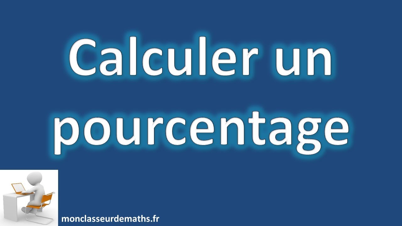 Calculer un pourcentage