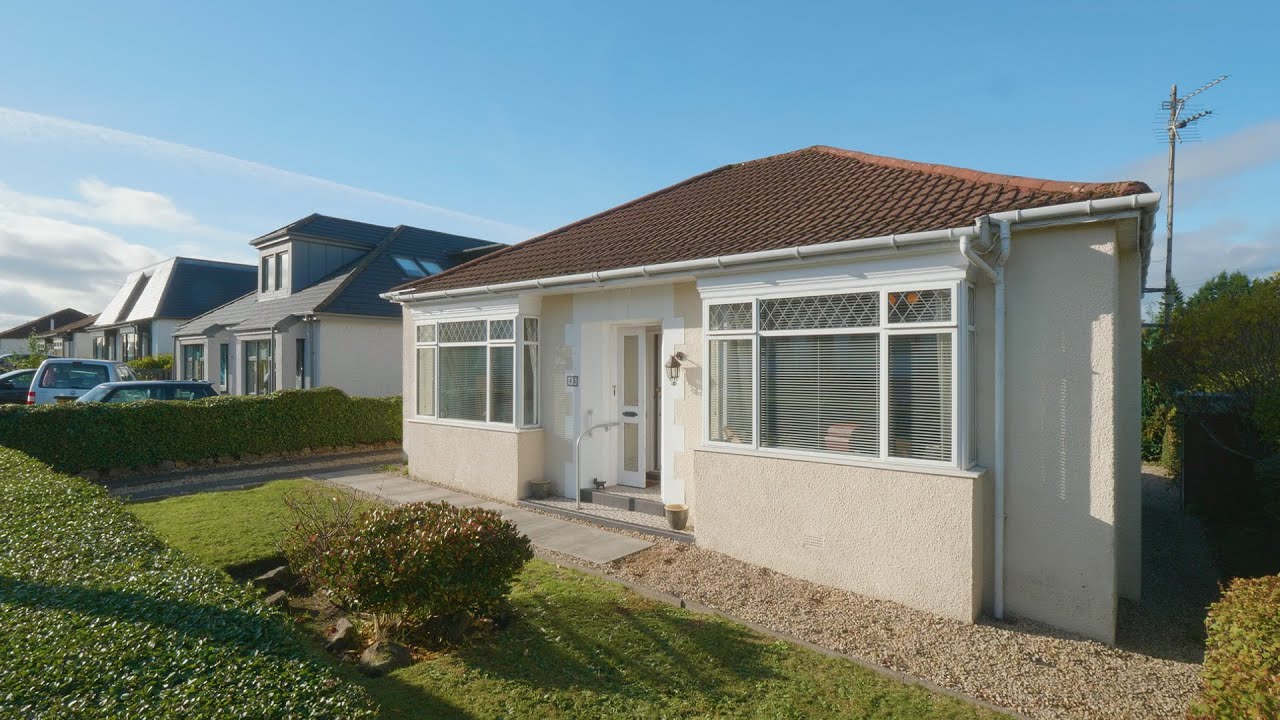 43 Crawford Drive, Old Drumchapel, Glasgow G15 6TW YouTube