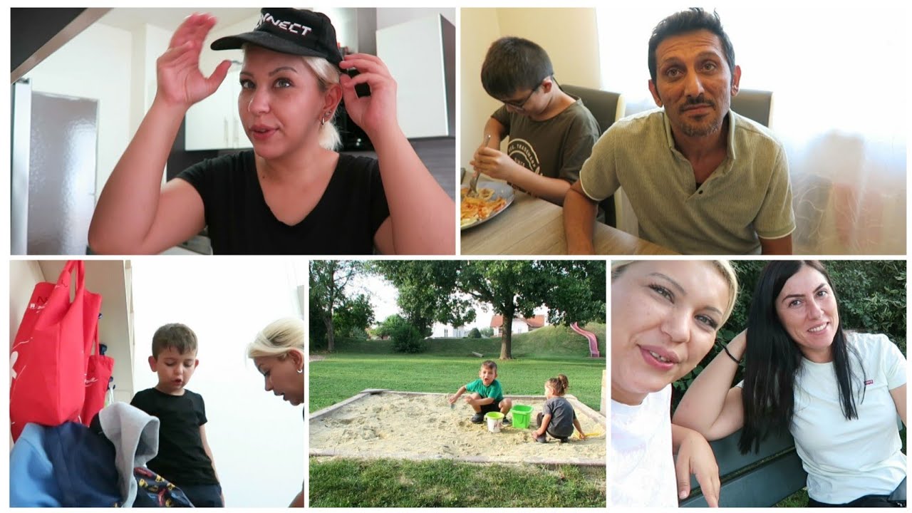 VLOG | ALMANYA'YA GiTTi ???????? KOMŞUMLA PARKDAYIZ ???? KAPUSKA YEMEĞi TARiFi | ALIŞVERiŞ