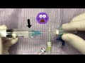 Tip para adaptar las agujas de anestesia a la jeringa convencional