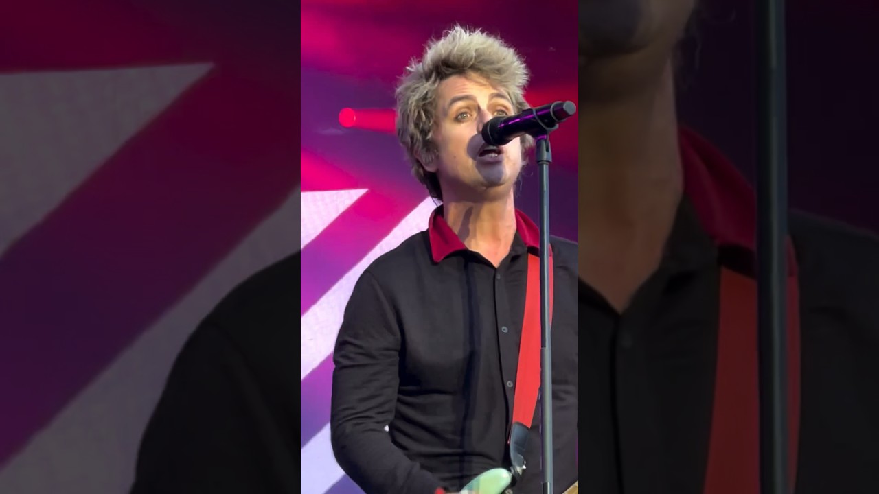 Green Day at Bellahouston Park in Glasgow, UK. 06/25/2024