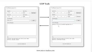 UDP WIFI Tools