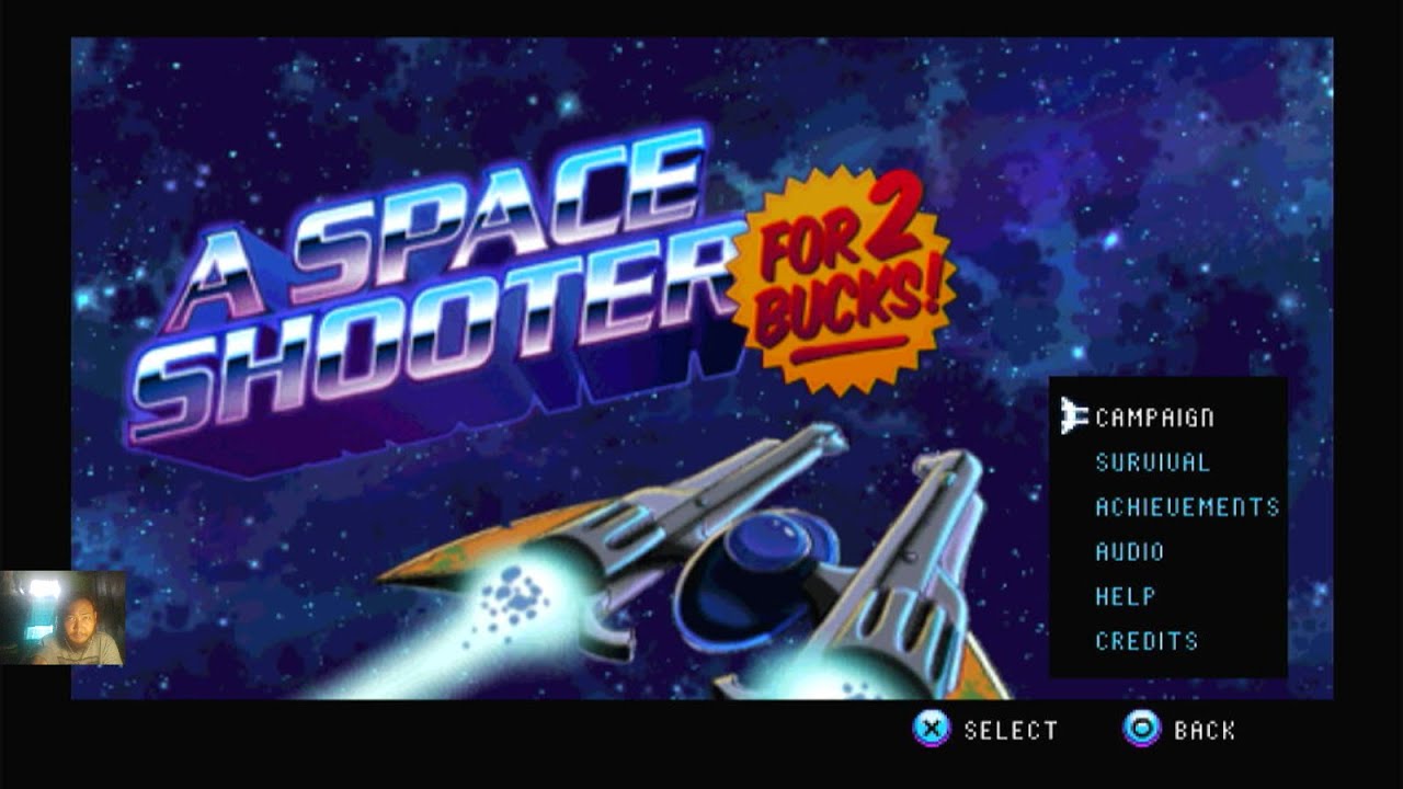 A SPACE SHOOTER - YouTube