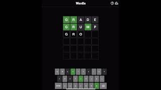 Wordle 10-1-23 Details