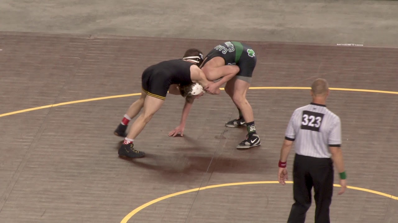 Lucas Revano defeats Nicholas Raimo in NJSIAA state wrestling semi ...