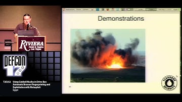 DEF CON 17 - Egypt - Automatic Browser Fingerprinting and Exploitation with Metasploit