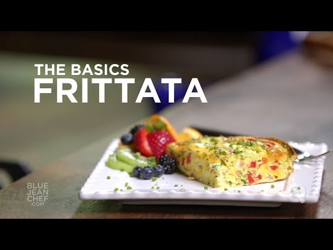 Video: Bữa Sáng Ngon: Frittata Với Trứng Và Bí Ngòi