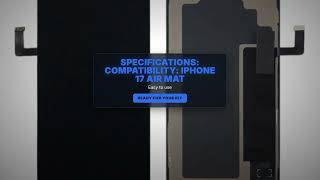 Screen For iPhone 17 Air Soft OLED 120hz screenshot 5