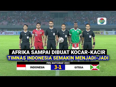 🔴 ANDALAN AFRIKA DIBUAT TEPAR !! Taktik MENGERIKAN Shin Tae-Yong di FIFA Matchday Timnas Indonesia