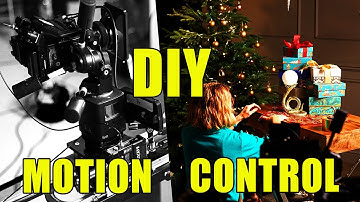 DIY Motion Control Christmas