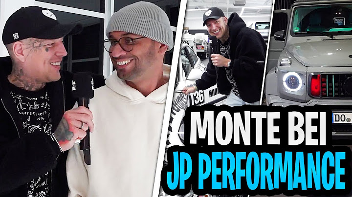 MONTE ÜBERWÄLTIGT!😱 Zu Besuch bei JP Performance | MontanaBlack IRL