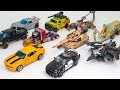 Transformers Movie 1 Deluxe Class Autobots & Decepticon 10 Vehicle Robots Car Toys