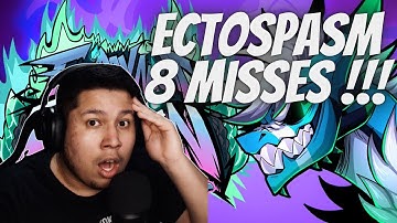 ECTOSPASM HELL DIFFICULT (ALL FX ENABLED)  8 MISSES !!! FNF VS RETROSPECTER MOD