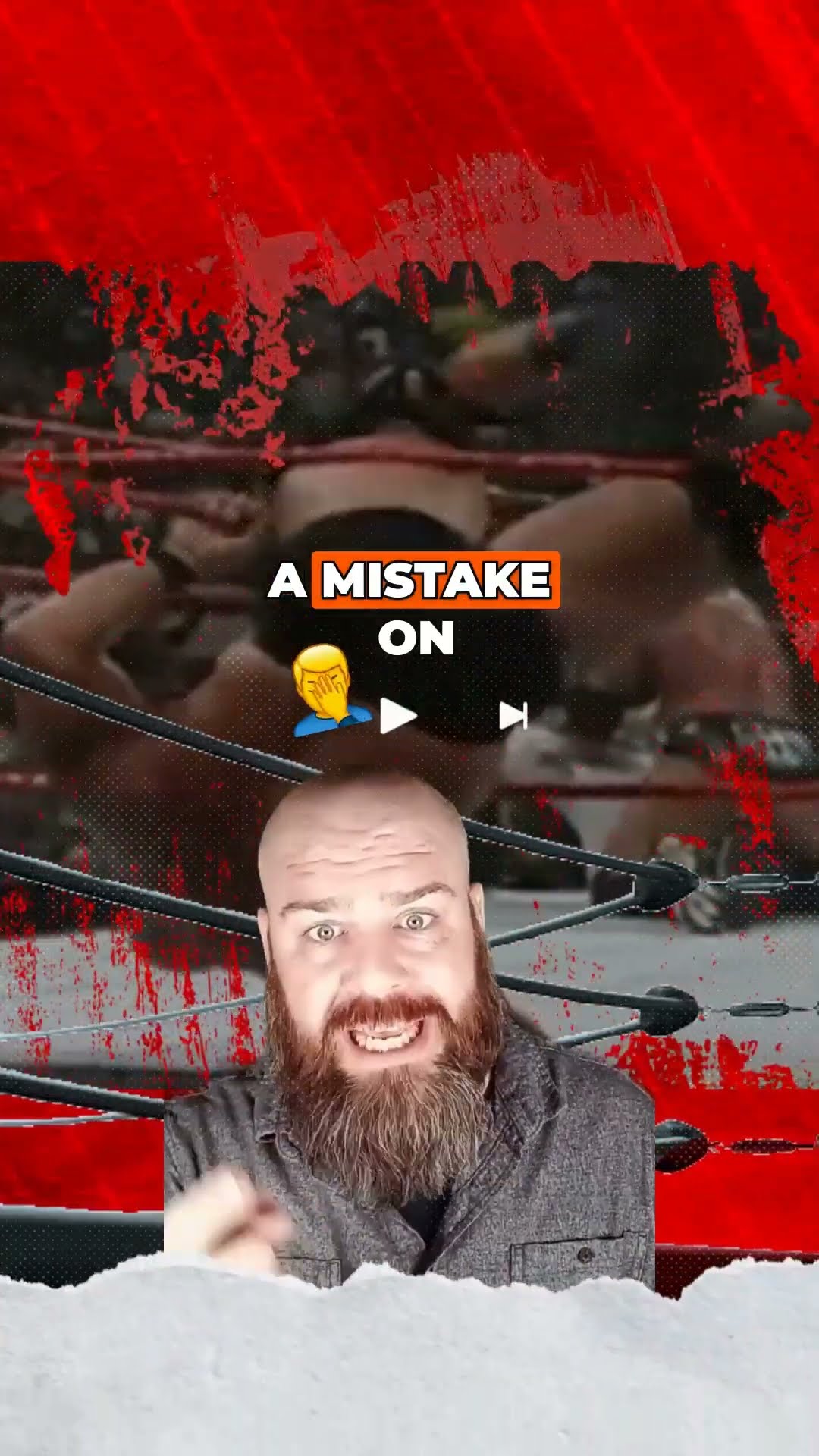 Was this Stone Cold Steve Austin's most embarrassing moment? #StoneCold #TripleH #WWE #shorts