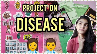 Disease project || Project File on Disease || Project ideas || MANSI SINGH