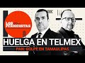 #EnVivo | #LosPeriodistas | HUELGA EN TELMEX | PAN: golpe en Tamaulipas | AMLO: mano negra en EU