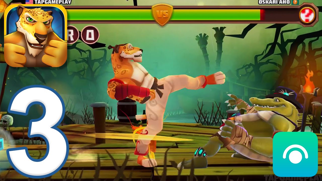 Smash Champs - Gameplay Walkthrough Part 3 - Jag: Level 5-6 (iOS, Android)