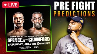Famous The Final Countdown: Spence vs. Crawford Epic Showdown" Wealth
