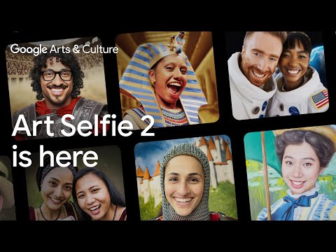 Art Selfie is back, this time with Generative AI  #ArtSelfie2 #art #AI  | Google Arts & Culture