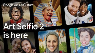 Art Selfie is back, this time with Generative AI  #ArtSelfie2 #art #AI  | Google Arts & Culture