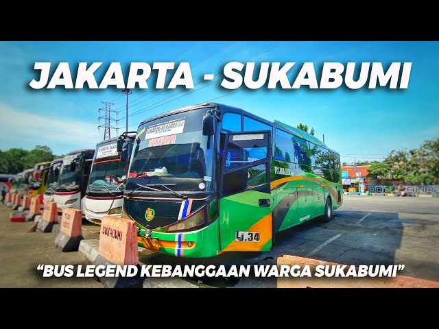 Nuansa Klasiknya Masih Terasa! Naik Bus Mercy 'King' 1518 Milik LANA JAYA ke Sukabumi, Seru Banget! class=