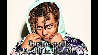 Cordae - Feel It In The Air 432Hz