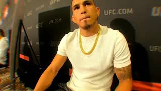 Anthony Pettis During Ufc 241 Media Day