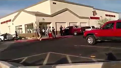 ((Original)) Parking lot Altercation Quickly Escalates to Attempted murder!