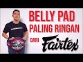 Gambar FAIRTEX Light-weight Belly Pad - Red BPV2 dari ELITE MMA SHOP Jakarta Barat 2 Tokopedia