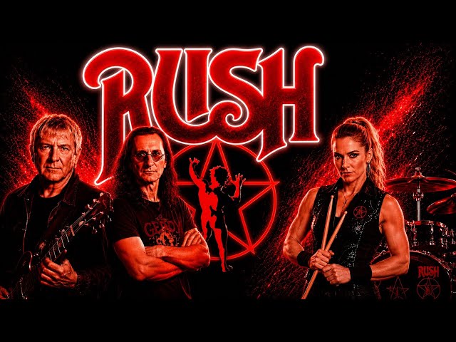 RUSH - BACK ON TOP!! - YouTube