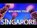 SINGAPORE Walking Tour - Travel Guide 2021