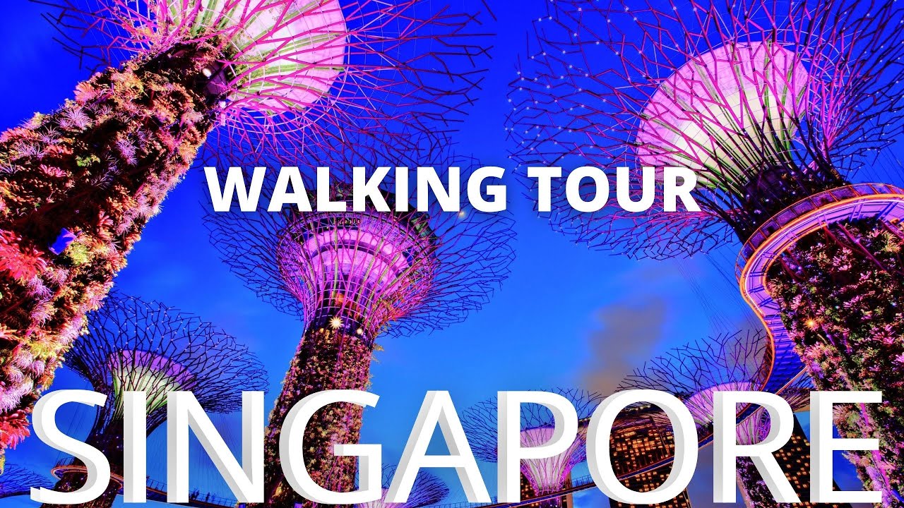 singapore walking tour