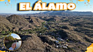 Así es el ranchito de "El Álamo" y su hermoso río🏞🤩👌📸#sinaloa