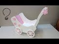 Making a Wooden Doll Pram on the Scroll Saw (Part 2 of 2) Making a Wooden Doll Pram on the Scroll Saw (Part 2 of 2)