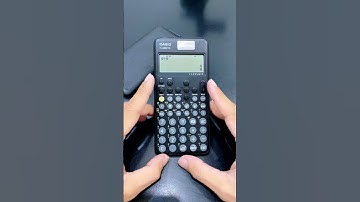 Chức năng của phím FORMAT trên máy tính Casio fx-880BTG mà không phải ai cũng biết🥰
