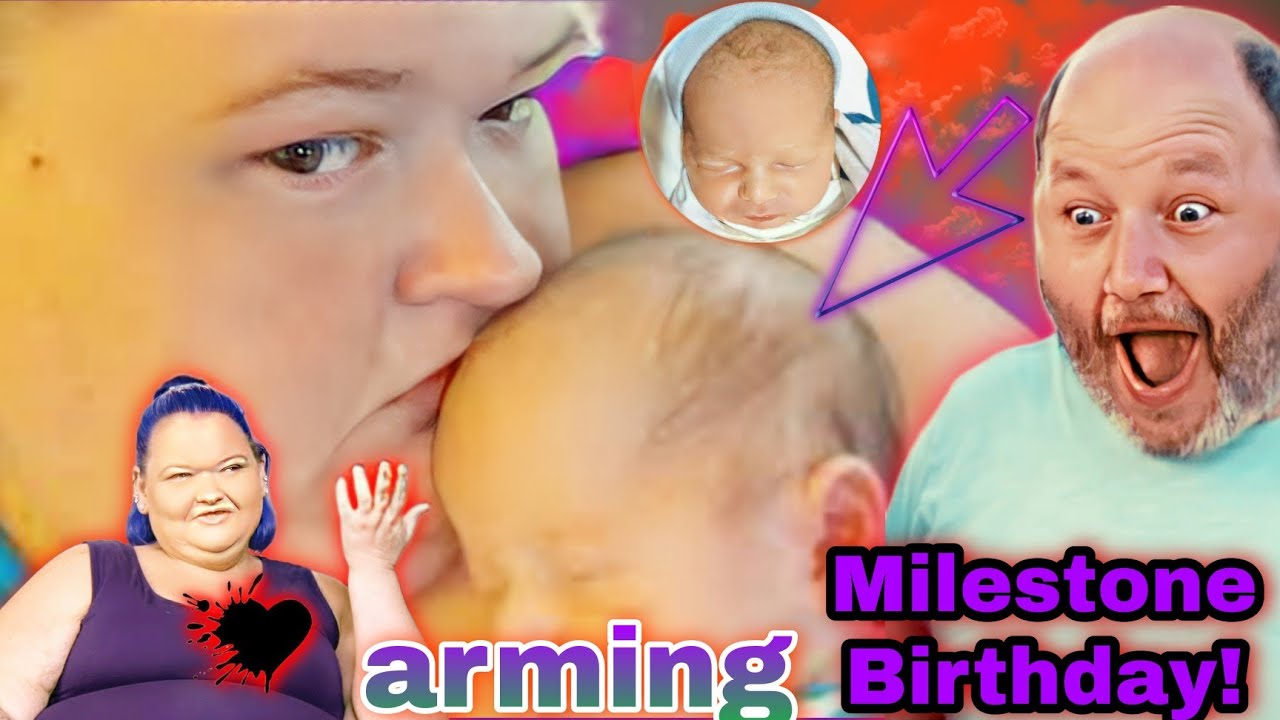 "1000-lb Sisters: Amy Slaton's Heartwarming Celebration for Son Glenn's Milestone Birthday! 🎉❤️"