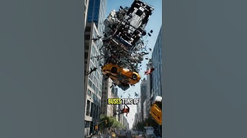 What if Gravity Suddenly REVERSED?