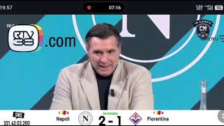 Napoli - Fiorentina 2-1