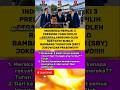 3 Kinerja Presiden Yg Dipilih Rakyat Tapi Dicaci‼️😱#prabowo #jokowi #shorts #fyp #short #viral