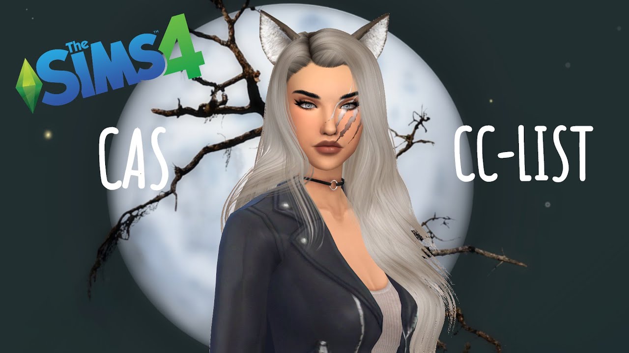 Sims 4 CC Wolf Tail