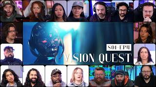 Marvel VisionQuest - Episode 04 | MEGA Reaction Mashup | MCU | S01EP04